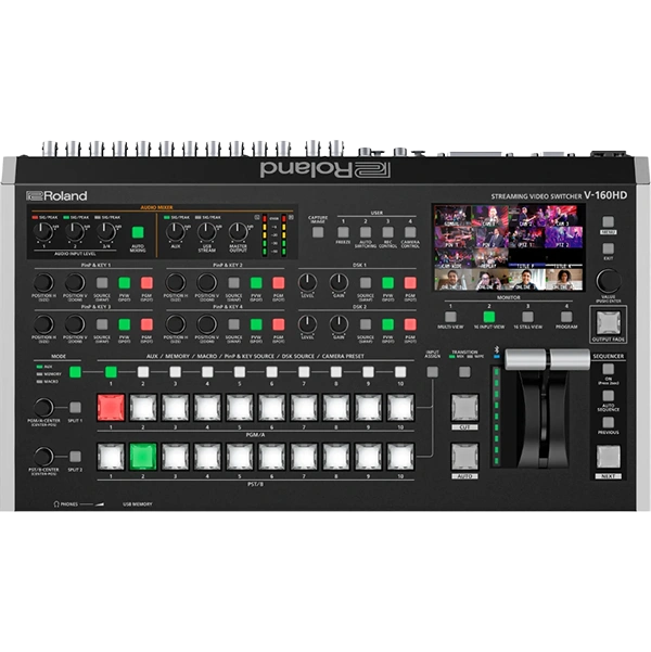 V 160HD 2